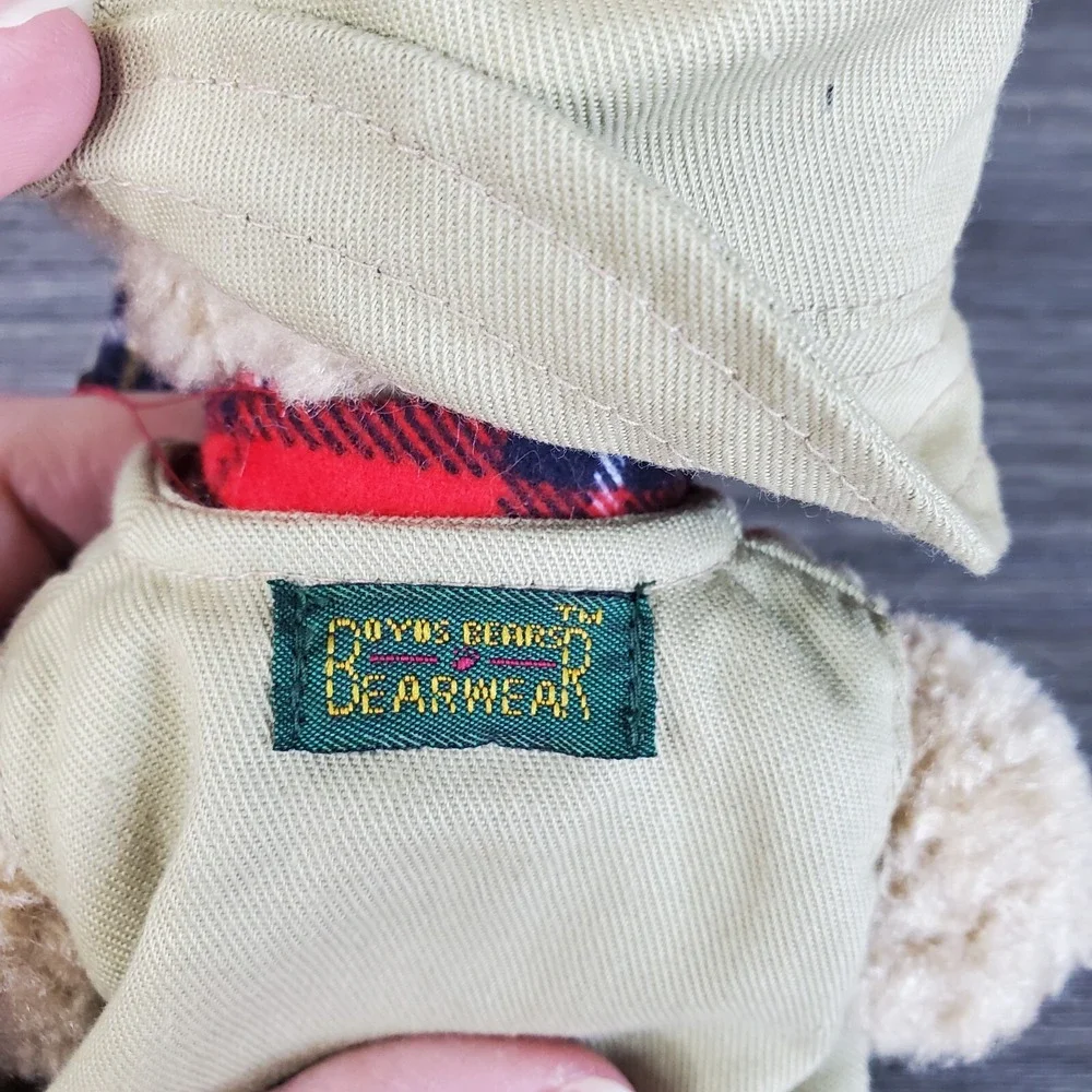 VINTAGE Boyds Bears THAYER Fisherman 8